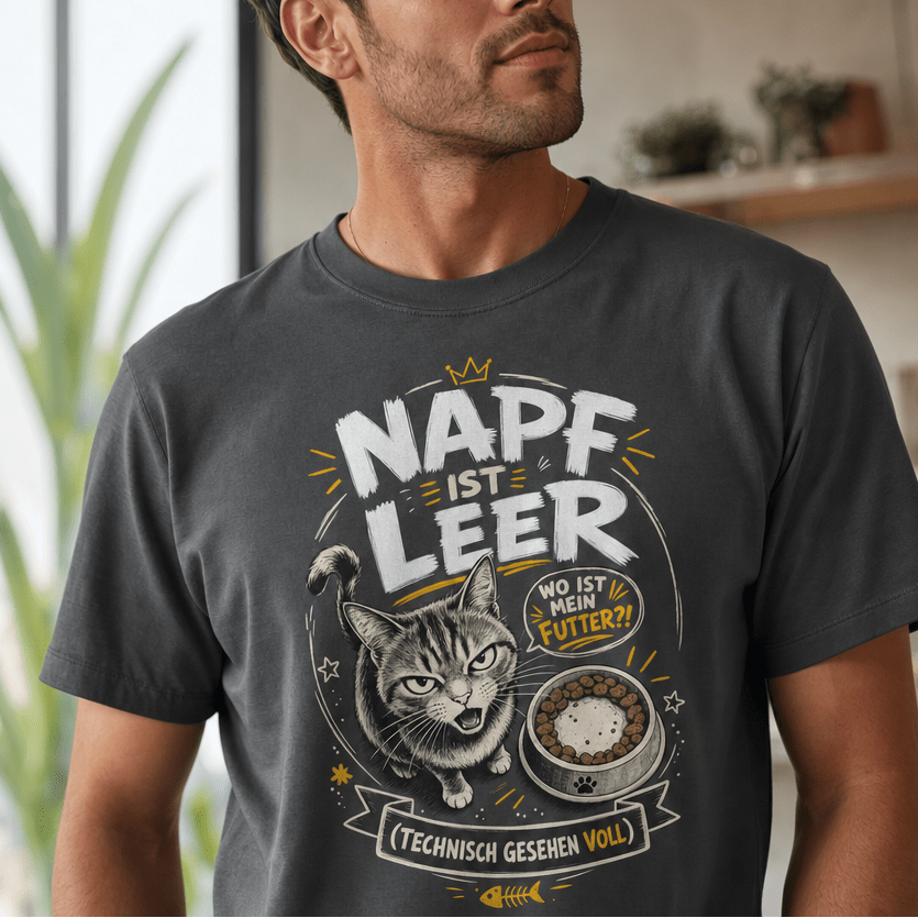 T-shirt - Mrfluffel
