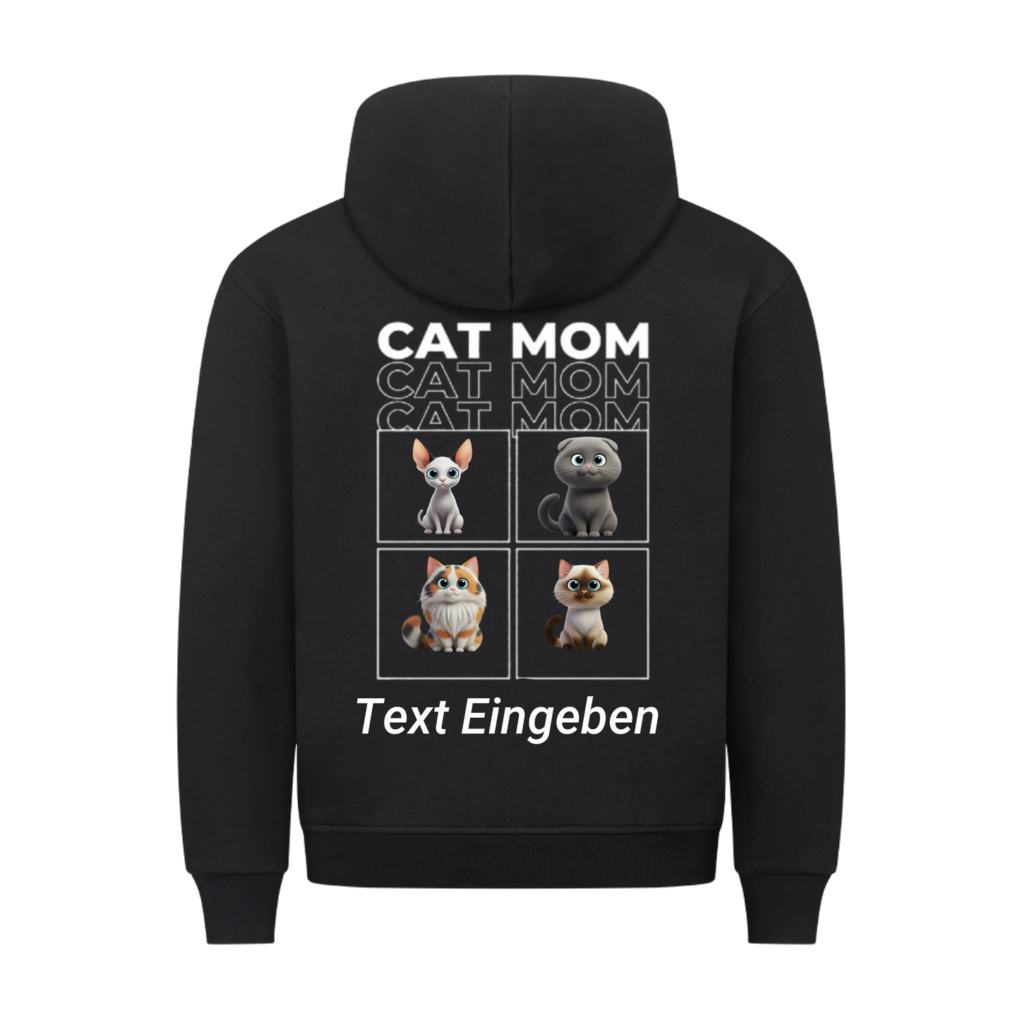 Katzen Mama