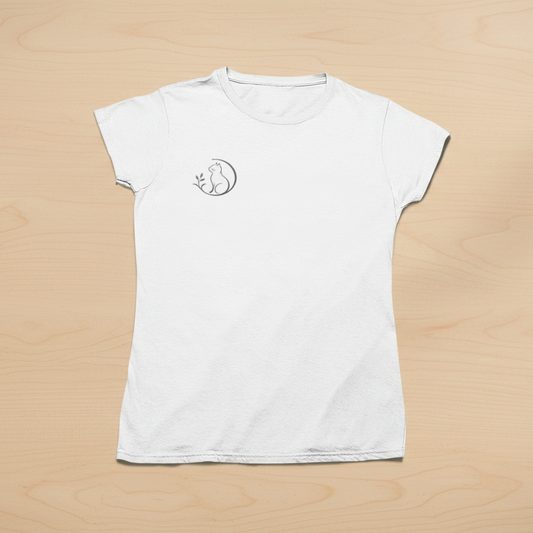 Bio-Shirt Damen – Mrfluffel