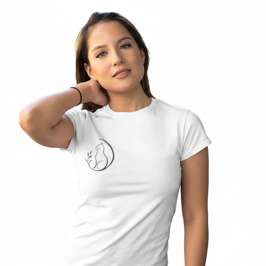 Mr Fluffel Bio - Shirt Damen